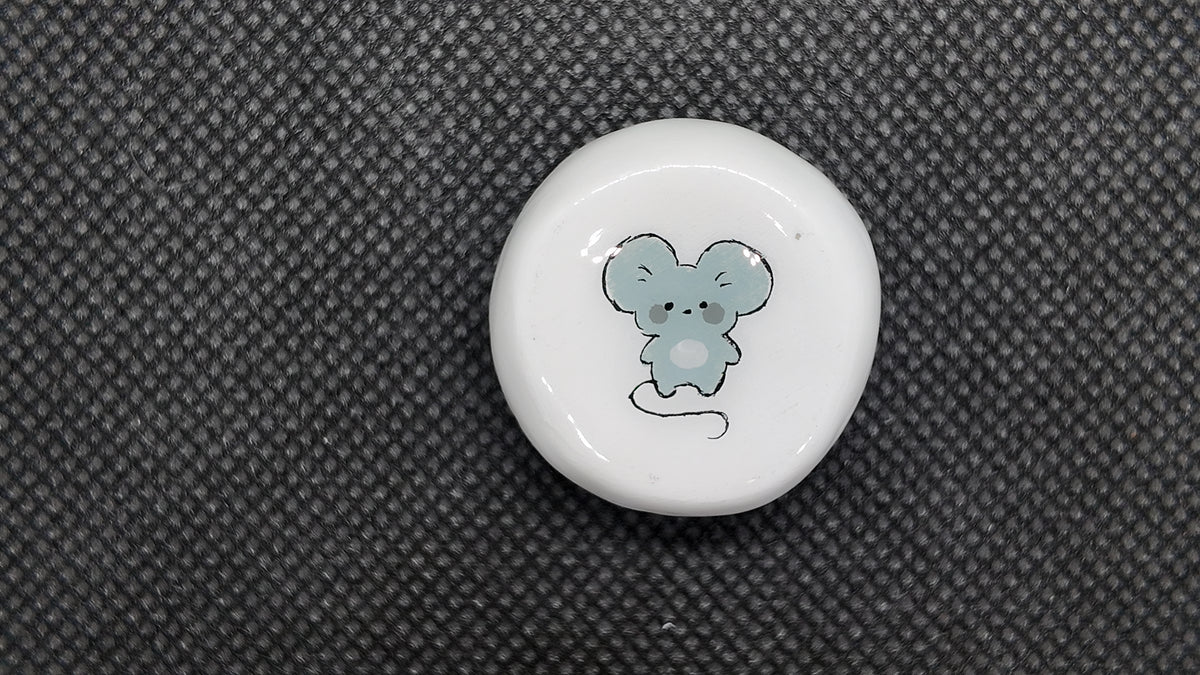 Mouse Worry Stone
