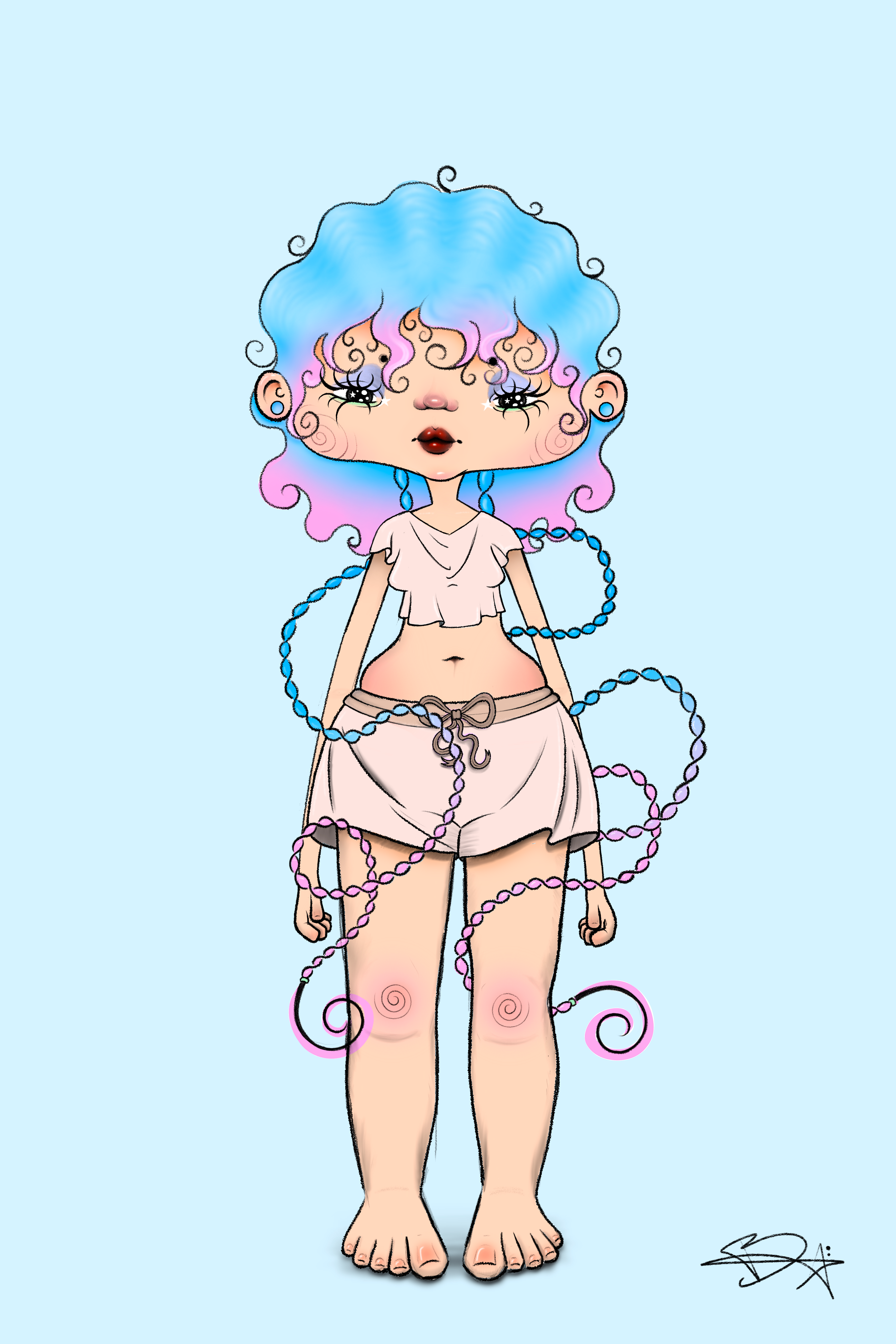 Cotton Candy Print